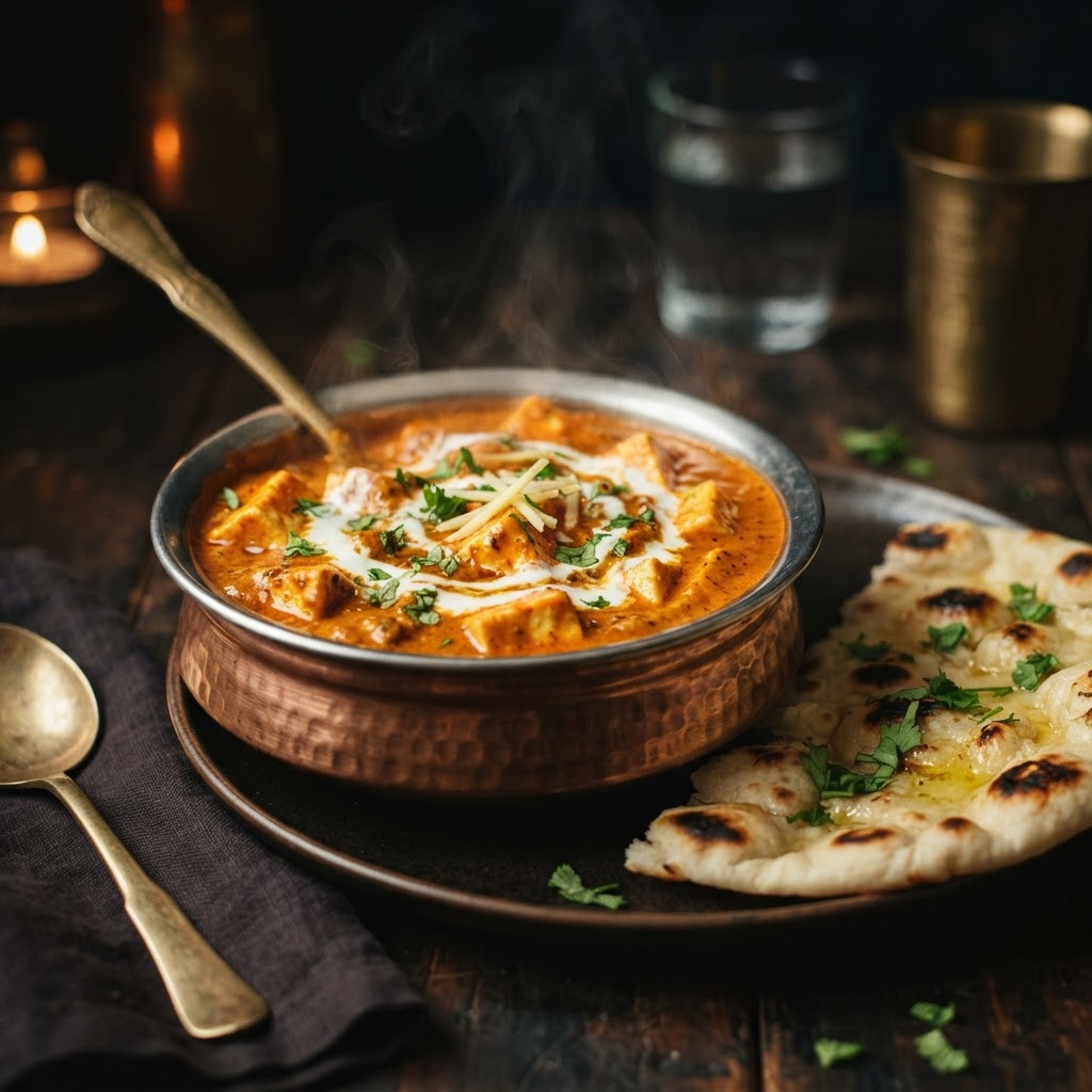 North Indian dish at Kaizen Diners