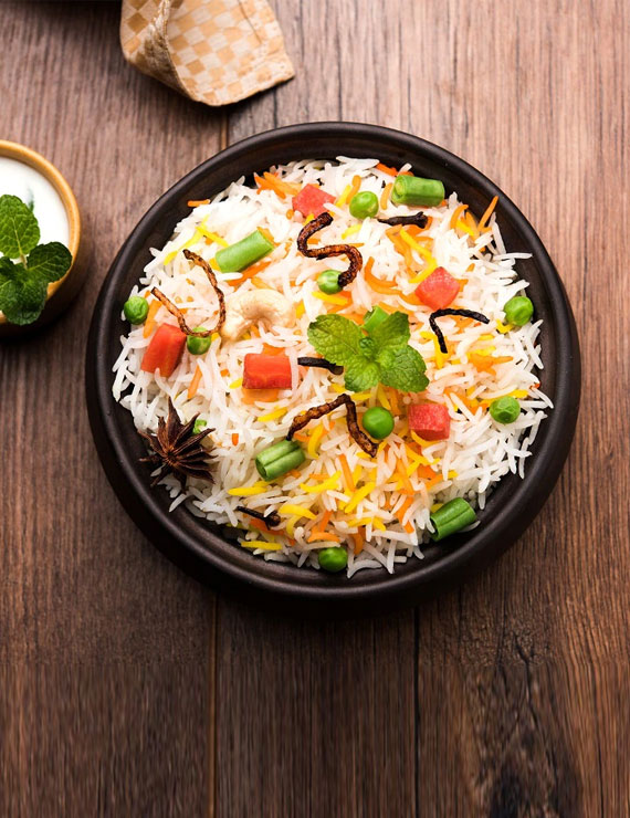 Veg Pulao